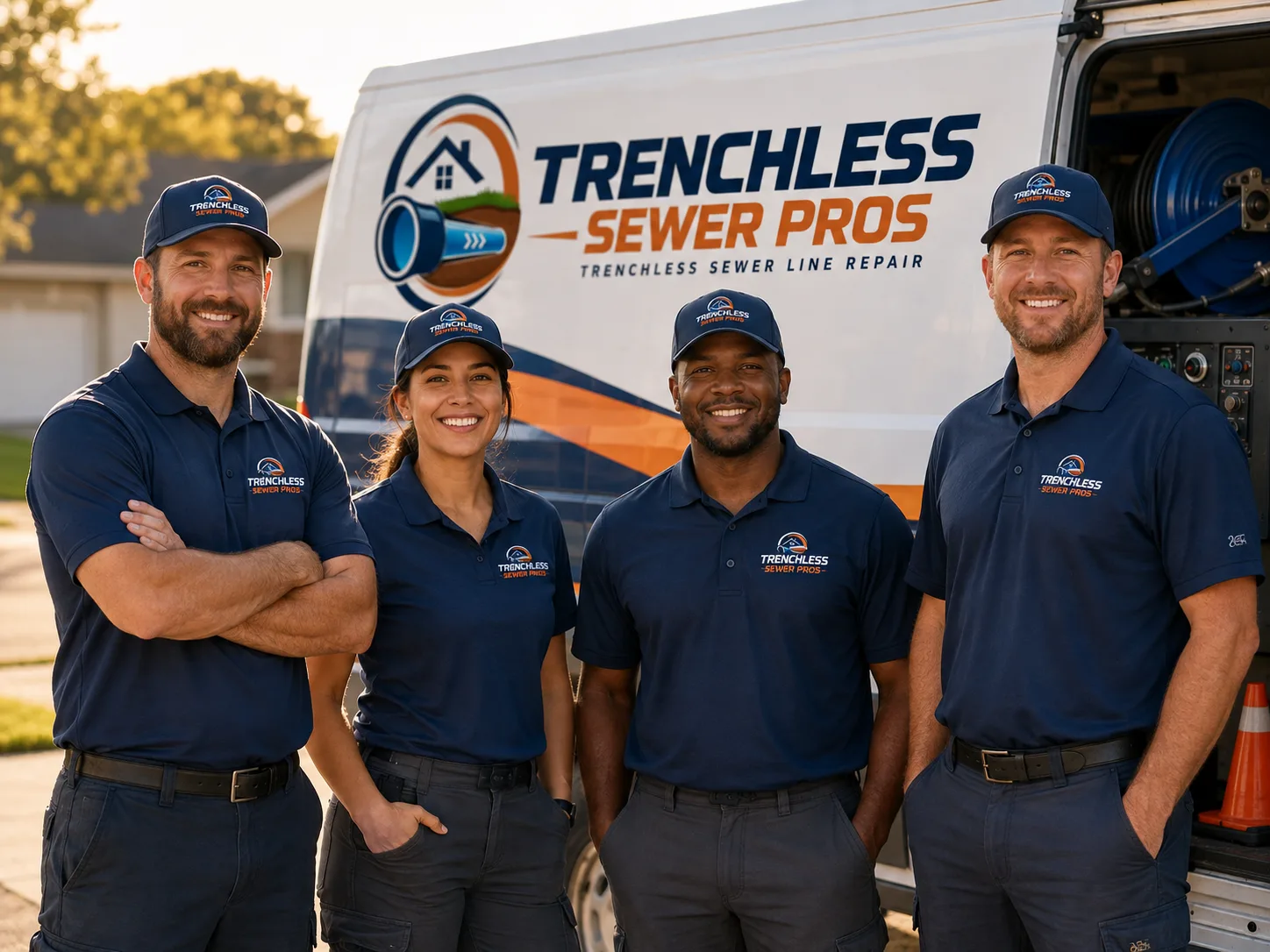 Trenchless Sewer Repair company in Sardis, MS